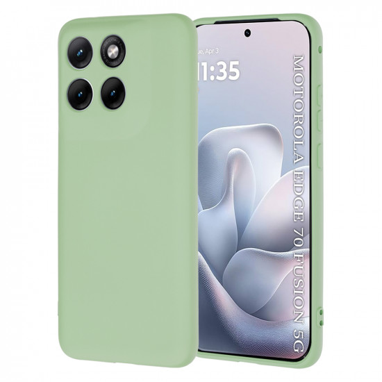 Techsuit SoftFlex Motorola Edge 70 Fusion Mint Green Techsuit SoftFlex Motorola Edge 70 Fusion Mint Green