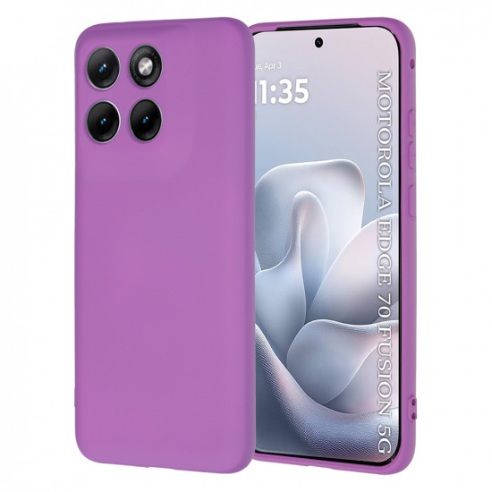 Techsuit SoftFlex Motorola Edge 70 Fusion Purple Techsuit SoftFlex Motorola Edge 70 Fusion Purple