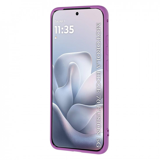 Techsuit SoftFlex Motorola Edge 70 Fusion Purple Techsuit SoftFlex Motorola Edge 70 Fusion Purple