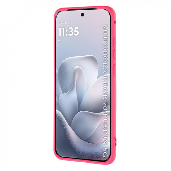 Techsuit SoftFlex Motorola Edge 70 Fusion Hot Pink Techsuit SoftFlex Motorola Edge 70 Fusion Hot Pink