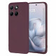 Techsuit SoftFlex Motorola Edge 70 Fusion Plum Red