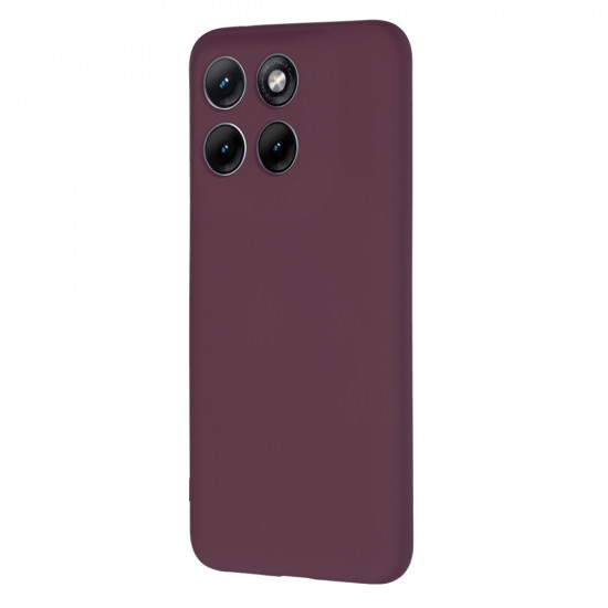 Techsuit SoftFlex Motorola Edge 70 Fusion Plum Red