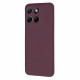Techsuit SoftFlex Motorola Edge 70 Fusion Plum Red