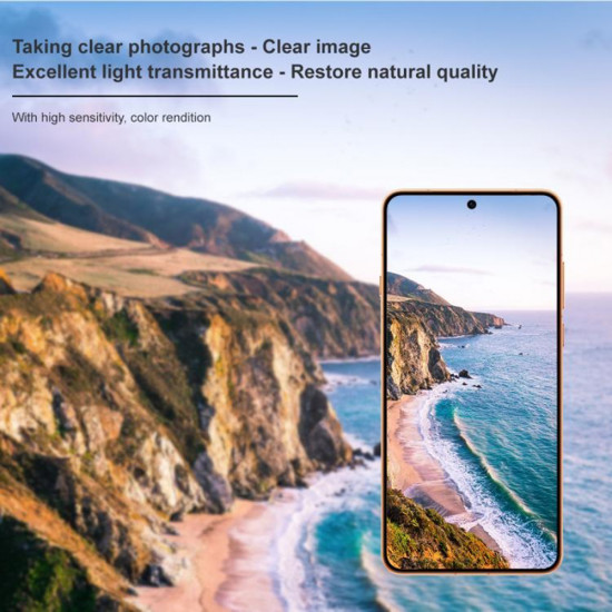 Techsuit Full Camera Glass Oppo Find X9 Ultra Black Techsuit Full Camera Glass Oppo Find X9 Ultra Black