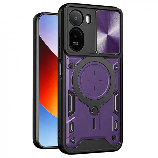 Techsuit CamGuard Pro Xiaomi Redmi A7 Pro 4G Purple
