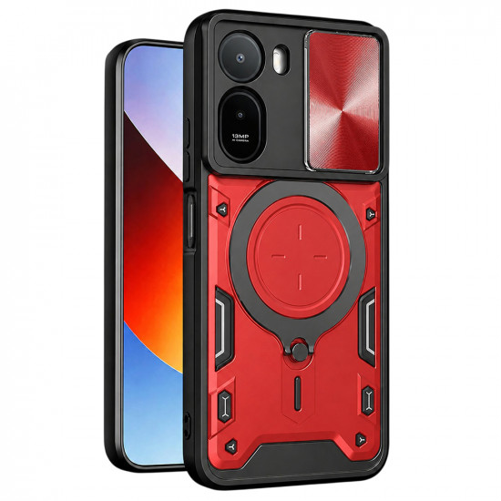 Techsuit CamGuard Pro Xiaomi Redmi A7 Pro 4G Red Techsuit CamGuard Pro Xiaomi Redmi A7 Pro 4G Red