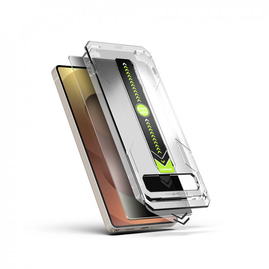 Techsuit [Fingerprint Unlock Compatible] TitanGlass CrystalHD Samsung Galaxy A16 4G / A16 5G / A17 4G / A17 5G Privacy