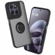 Techsuit Glinth Motorola Moto G77 / G67 Black Techsuit Glinth Motorola Moto G77 / G67 Black