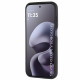 Techsuit Glinth Motorola Moto G77 / G67 Black Techsuit Glinth Motorola Moto G77 / G67 Black