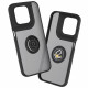 Techsuit Glinth Motorola Moto G77 / G67 Black Techsuit Glinth Motorola Moto G77 / G67 Black