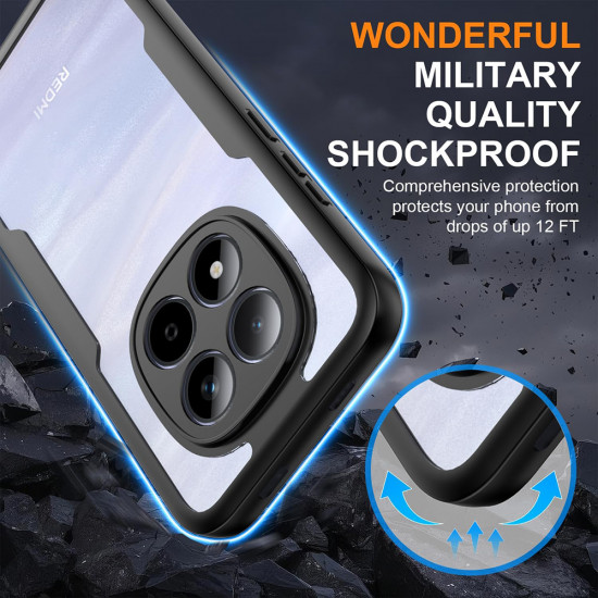 Techsuit ColorVerse 360 Series + Screen Protector Xiaomi Poco X8 Pro Black Techsuit ColorVerse 360 Series + Screen Protector Xiaomi Poco X8 Pro Black