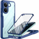 Techsuit ColorVerse 360 Series + Screen Protector Xiaomi Poco X8 Pro Blue