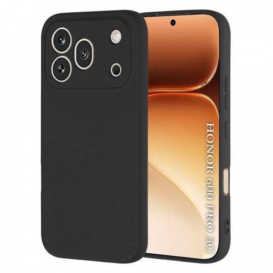 Techsuit SoftFlex Honor 600 Pro Black Techsuit SoftFlex Honor 600 Pro Black