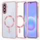Techsuit Luxury Crystal MagSafe Samsung Galaxy A57 5G Pink Techsuit Luxury Crystal MagSafe Samsung Galaxy A57 5G Pink