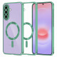Techsuit Luxury Crystal MagSafe Samsung Galaxy A37 5G Light Green Techsuit Luxury Crystal MagSafe Samsung Galaxy A37 5G Light Green