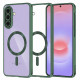 Techsuit Luxury Crystal MagSafe Samsung Galaxy A37 5G Deep Green Techsuit Luxury Crystal MagSafe Samsung Galaxy A37 5G Deep Green