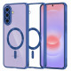 Techsuit Luxury Crystal MagSafe Samsung Galaxy A37 5G Deep Blue Techsuit Luxury Crystal MagSafe Samsung Galaxy A37 5G Deep Blue