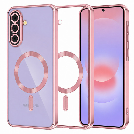 Techsuit Luxury Crystal MagSafe Samsung Galaxy A37 5G Pink Techsuit Luxury Crystal MagSafe Samsung Galaxy A37 5G Pink