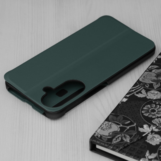 Techsuit eFold Series Samsung Galaxy A27 5G Dark Green
