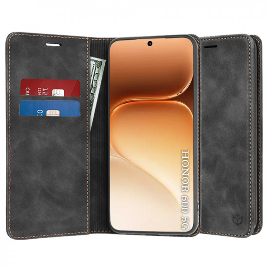 Techsuit Confy Cover Honor 600 / 600 Pro Black Techsuit Confy Cover Honor 600 / 600 Pro Black