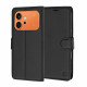 Techsuit Leather Folio Honor 600 / 600 Pro Black