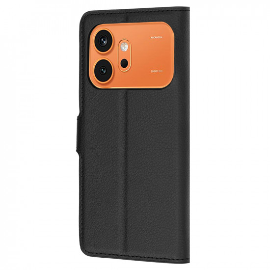 Techsuit Leather Folio Honor 600 / 600 Pro Black