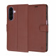 Techsuit Leather Folio Samsung Galaxy A27 5G Brown