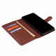 Techsuit Leather Folio Samsung Galaxy A27 5G Brown