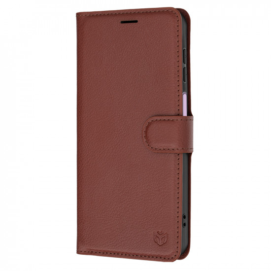 Techsuit Leather Folio Samsung Galaxy A27 5G Brown