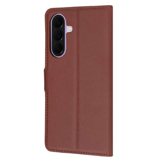 Techsuit Leather Folio Samsung Galaxy A27 5G Brown