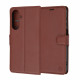 Techsuit Leather Folio Samsung Galaxy A27 5G Brown