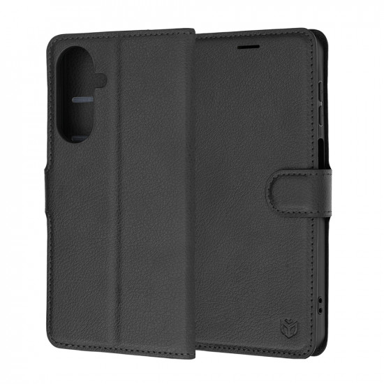 Techsuit Leather Folio Samsung Galaxy A27 5G Black Techsuit Leather Folio Samsung Galaxy A27 5G Black