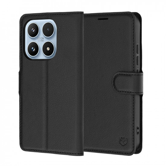 Techsuit Leather Folio Xiaomi 17 Black Techsuit Leather Folio Xiaomi 17 Black