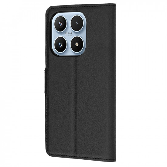 Techsuit Leather Folio Xiaomi 17 Black Techsuit Leather Folio Xiaomi 17 Black