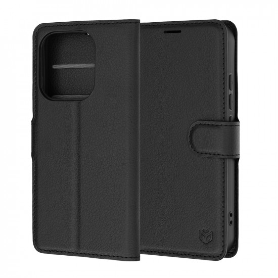 Techsuit Leather Folio Xiaomi 17 Black Techsuit Leather Folio Xiaomi 17 Black