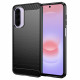 Techsuit Carbon Silicone Samsung Galaxy A27 5G Black Techsuit Carbon Silicone Samsung Galaxy A27 5G Black