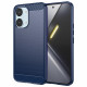 Techsuit Carbon Silicone Xiaomi Poco X8 Pro Max Blue