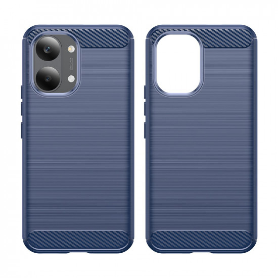 Techsuit Carbon Silicone Xiaomi Poco X8 Pro Max Blue