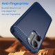 Techsuit Carbon Silicone Xiaomi Poco X8 Pro Max Blue