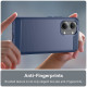 Techsuit Carbon Silicone Xiaomi Poco X8 Pro Max Blue