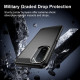 Techsuit Carbon Silicone Xiaomi Redmi A7 Pro 4G Black Techsuit Carbon Silicone Xiaomi Redmi A7 Pro 4G Black