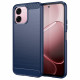 Techsuit Carbon Silicone Oppo A6 4G / A6x 4G / A6x 5G / A6k 4G Blue