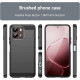 Techsuit Carbon Silicone Oppo A6 4G / A6x 4G / A6x 5G / A6k 4G Blue