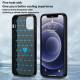 Techsuit Carbon Silicone Oppo A6 4G / A6x 4G / A6x 5G / A6k 4G Blue