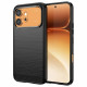 Techsuit Carbon Silicone Honor 600 / 600 Pro Black Techsuit Carbon Silicone Honor 600 / 600 Pro Black
