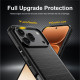 Techsuit Carbon Silicone Honor 600 / 600 Pro Black Techsuit Carbon Silicone Honor 600 / 600 Pro Black