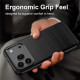 Techsuit Carbon Silicone Honor 600 / 600 Pro Black Techsuit Carbon Silicone Honor 600 / 600 Pro Black