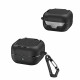 Techsuit CarbonFiber for Samsung Galaxy Buds 4 / Buds 4 Pro Black Techsuit CarbonFiber for Samsung Galaxy Buds 4 / Buds 4 Pro Black