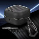 Techsuit CarbonFiber for Samsung Galaxy Buds 4 / Buds 4 Pro Black Techsuit CarbonFiber for Samsung Galaxy Buds 4 / Buds 4 Pro Black