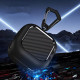Techsuit CarbonFiber for Samsung Galaxy Buds 4 / Buds 4 Pro Black Techsuit CarbonFiber for Samsung Galaxy Buds 4 / Buds 4 Pro Black